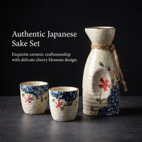 Japanese Sake Set, Minimalist Style Ceramic Drinkware