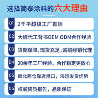 三合一地坪漆水泥地面家用环氧地坪漆水性树脂抗磨工厂车间地板漆