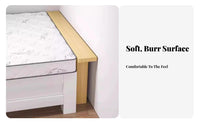 Prevents Items from Falling Bedside Widening Board High Load Capacity Void Filler Strip Stable Support Surface Extender Polished Finish for Parents, Homeowners, Students, Beside the Bed, Bedroom, Dorm Room