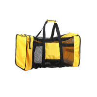 Foldable Dive Duffel Bag Spacious Dive Bag with Zipper Breathable Ventilated for Divers, Snorkelers, Boat Trips, Beach