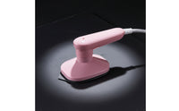 Portable Mini Craft Iron Compact Mini Iron Lightweight Appliance Small for Crafters, Travelers, Students, Crafts, Dorm Rooms