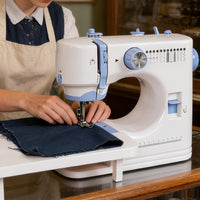 Extension Table Electric Sewing Machine 39-Color Thread Assortment Home Sewing Machine Accessory Kit Included