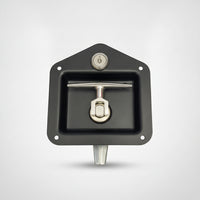 Keyed T-Handle Latch with Keys Flush-Mount T-Handle Lock Corrosion-Resistant Door Lock with Keys Long-Lasting for RV