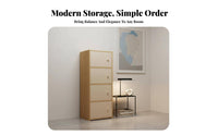 With Doors Corner Shelving unit Space-Saving bookshelf Multifunctional Storage Rack Large Capacity for Book Lovers, Apartment Dwellers, Living Room, Bedroom, Home Office, Balcony