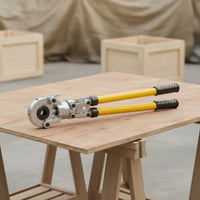 Ratchet tube Crimping Tool Quick tube Crimping Tool Handheld for Plumbers, Plumbing Installation