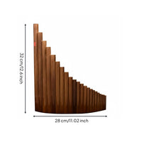 Panpipes Professional Grade Pan Flute Chinese Traditional Musical Instrument  Bamboo Flute for Students, Professionals