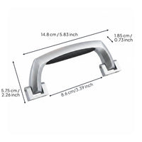 Luggage Pull Handle Stable Structure Suitcase Replacement Handle Easy to Install Hardware Component for DIY Enthusiasts