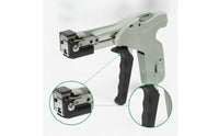 Cable Tie Tool with Clean Cable Tie Ergonomic for Workshop