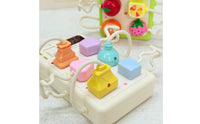 Plug Outlet Busy Board Fine Motor Skills Power Strip Toy Hand-Eye Coordination Busy Board with Plugs for Kids, Playroom