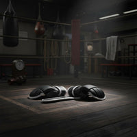 Half Finger Boxing Gloves Shock Absorbing Padding Training Gloves Wrist Support Padded Punching Bag Mitts for Women, Kids, Gym