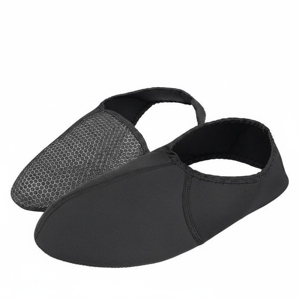 Openbackless Fin Socks Grippy Low Cut Fin Sock Comfortable Footwear for Swimmers, Surfing, Beach