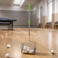 Tennis Ball Picker No Bending over Rolling Ball Picker Rapid Collection Athletic Gear for Coaches, Athletes
