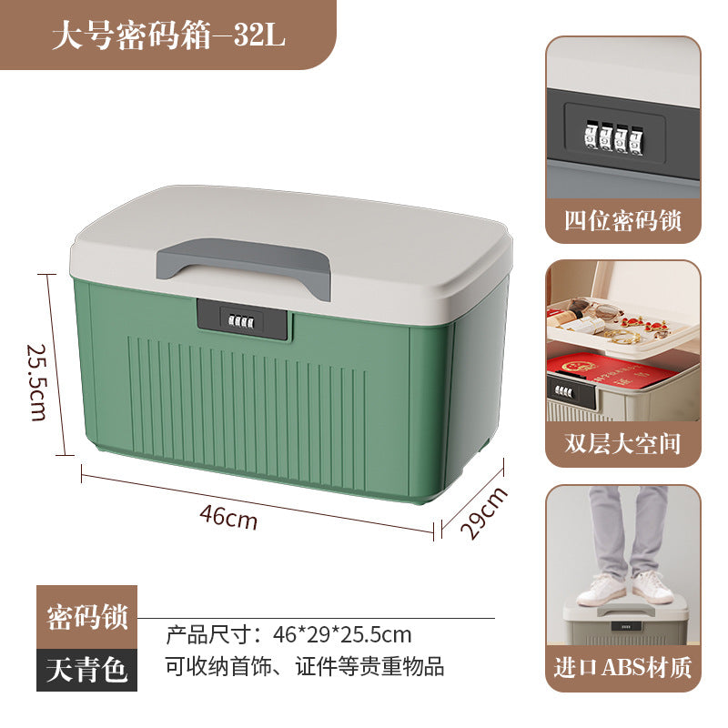 L-cyan / Password Box