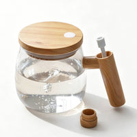 Automatic Mixing Cup 7000 RPM Motor Auto-Stirring Mug IP67 Waterproof Electric Stirring Glass for Office, Home