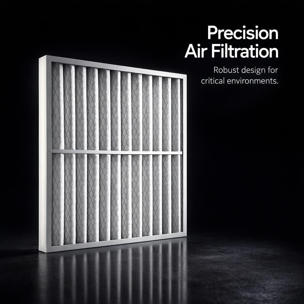 Non Woven Fabric Bag Filter G4 Efficiency Panel for Air Conditioning, Commercial Ventilation System Filtration