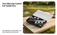 7 Pieces Heavy Duty Ratchet Wrench Kit