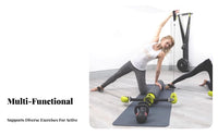 Multi-Functional Multi-Functional Pilates Roller Pilates Roller Non-Slip Design Core Training Balance Roller Portable Pilates Instructor for Mind-Body Practice Practiti Single Rs, Beginners, Adults, Home Gym, Full Body Exercise, Travel, Office