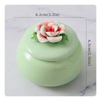 Airtight Infusion Canister Handmade Ceramic Infusion Canister Moisture-Resistant