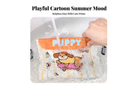 Touchscreen Compatible Waterproof Phone Bag Screen Friendly Waterproof Phone Pouch Transparent Design for Girls, Water Park, Boating