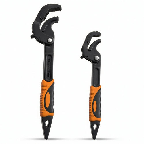 2 Pieces Universal Wrench Non-Slip Spanner Professional for Diyers, Mechanics