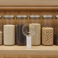 Rice Scoop ABS Handle Food Tool Round Cup