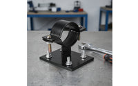 Sturdy Bike Basket Mounting Bracket with Screws and Nuts Easy to Install Bike Basket Mounting Bracket Long-Lasting Stable for Cyclists, E-Bikes
