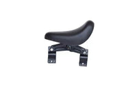 Sturdy Front Mounted Child Bike Seat Secure Child Bike Seat with Footrest Long-Lasting for Toddlers, Kids, Mountain Biking, Family Rides