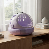 Space Capsule Feline Carrier Hard Shell Space Capsule Carrier Anti-Scratch