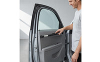 Automatic Closing Telescopic Door Pull Handle Installation Kit Coil Loaded Door Pull