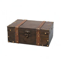 Vintage Storage Box Hinged Lid Vintage Storage Chest Latch Closure