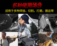 Aluminum Foil Heat-Insulating Protective Arm Sleeves, Flame Retardant, Anti-Splash