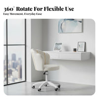 Rolling Office Chair Modern Design Seating Furniture Minimalist design for Adults