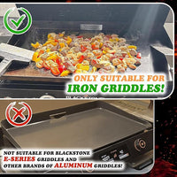 Blackstone Griddle Grease Baffle BBQ Accessory Food Screen