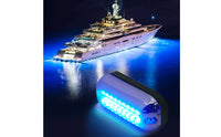 Hull Mounted Underwater Light Compact Boat Underwater