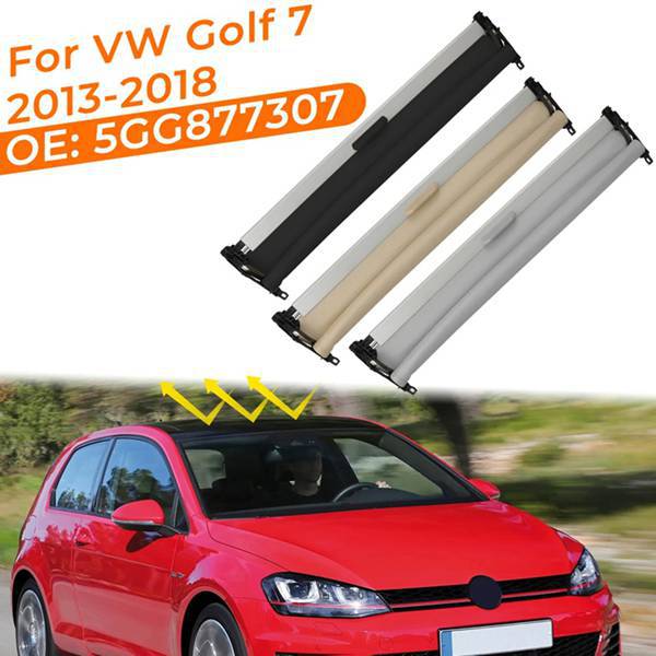 5GG877307 Sunroof Roller Blind for 2013-2020 Volkswagen Golf