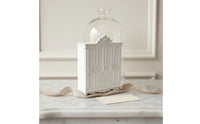 European Design Dollhouse Cabinet 1:12 Scale Miniature Cabinet Exquisite Details Miniature Armoire for Pretend Play, Model Scene