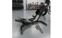 Heavy-Duty Motorcycle Parking Stand Cylindrical Motorcycle Stand with Cradle Universal Powder-Coated for Workshop