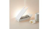 Hair Dryer Stand Space Saving Blow Dryer Holder Stable Base for Vanity, Bathroom
