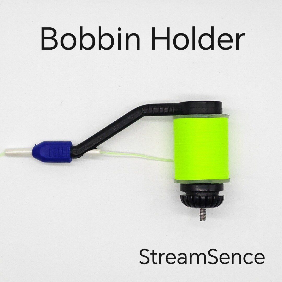 溪感新款绕线器飞蝇钩绑制工具绕线器飞蝇钩BobbinHolder陶瓷线孔