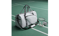 Large Capacity Badminton Racket Bag Portable Wet Dry Separation Bag Lightweight Easy to Clean for Training