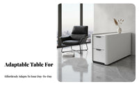 Rolling Side Cabinet Movable Design Rolling Smart Cabinet Space-Saving Built-in Bluetooth Speaker for Homeowners, Living Room