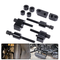 Motorcycle 1.5-Inch Driver Floorboard Extension for 2009-2024 Harley Touring Models