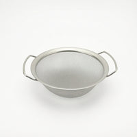 Stainless Steel Strainer with Side Handles Long-Lasting for Cooking