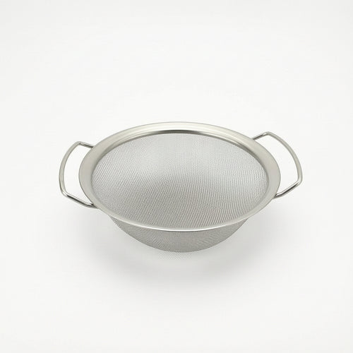 Stainless Steel Strainer with Side Handles Long-Lasting for Cooking