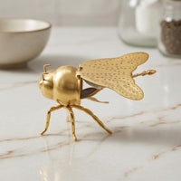 Bee Shaped Condiment Holder Novelty Bee Honey Jar Decorative