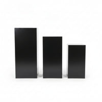 3 Pieces Freestanding Dessert Stand Set Decorative