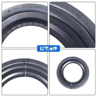 Stove Band with Welded Seam Heavy-Duty Steel Stove Band Easy to Clean