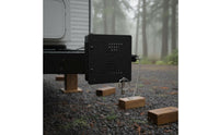 Long-Lasting RV Bumper Cap Metal RV Bumper Plug Vehicle Accessory Easy to Install