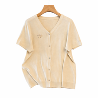 Going Out Top for Plus Size Women with Ice Silk Material, Lightweight Breathable Party for Summer, Flattering T-Shirts Up to 7XL