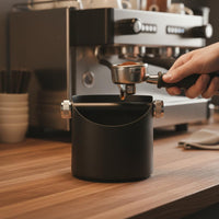 Coffee Knock Box Noise Reducing Espresso Knock Box Easy to Clean for Cafe